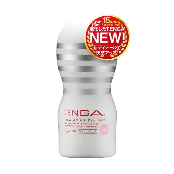 จิ๋มกระป๋อง Tenga รุ่น Original Vacuum Cup Soft