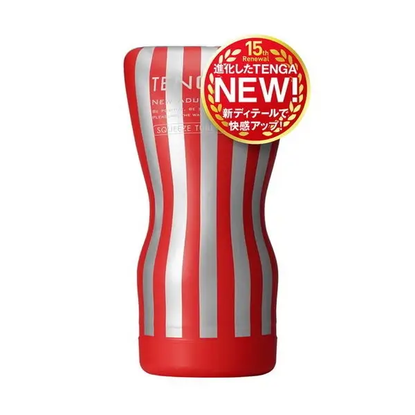 จิ๋มกระป๋อง Tenga รุ่น Squeeze Tube Cup