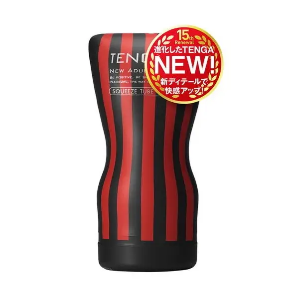 จิ๋มกระป๋อง Tenga รุ่น Squeeze Tube Cup Hard
