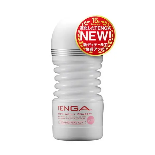 จิ๋มกระป๋อง Tenga รุ่น Rolling Head Cup Soft