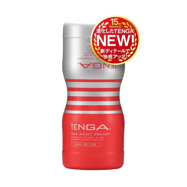 จิ๋มกระป๋อง Tenga รุ่น Dual Feel Cup