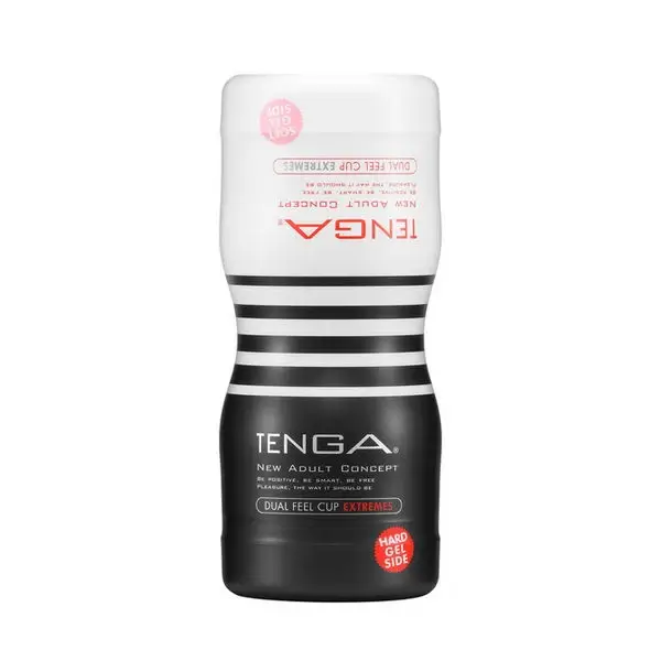 จิ๋มกระป๋อง Tenga รุ่น Dual Feel Cup Extremes